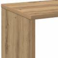 vidaXL Rozdeľovacia knižnica dub artisan 69,5x29x103,5 cm kompoz.drevo