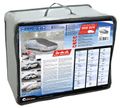 Ochranná plachta proti kúrmám MID SUV 480x195x155cm