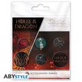 Sada plackov - House of the Dragon