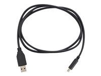 USB kábel - USB-C (M) do USB typ A (M) - USB 3.1 Gen 2 - 3 A - 1 m - podporuje 4K - čierna - Európa