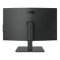 BenQ/PD2706U/27"/IPS/4K UHD/60Hz/5ms/Black/3R LED monitor, 27", IPS, 4K Ultra HD 3840×2160, 16:9, 350cd/m2, 1200:1, 5ms, HDMI, DisplayPort, USB-C, 3× USB, PIVOT, repro, en. tř