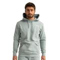 Mikina Limitless Hoodie Eucalypt - GymBeam, veľkosť L, veľkosť oblečenia L