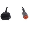 SIXTOL OBD-II redukcia 6-pin pre moto Harley-Davidson MECHANIC CABLE 21