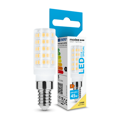 Modee Lighting LED Special Ceramic keramická žiarovka E14 4,3W teplá biela (ML-E14S2700K4,3WN)