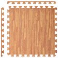 vidaXL Podložka puzzle štruktúra dreva 24 ks 8,64㎡ EVA pena