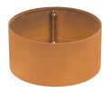 Záhradný obrubník G21 40 x 20 cm, kruhový, Corten