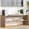 vidaXL TV skrinka 100 x 35 x 40 cm Remeselný dub Kompozitné drevo