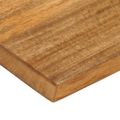 vidaXL Stolová doska živá hrana 40x20x2,5 cm masívne mango