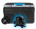 Chladiaci box TEESA TSA6004 40l, 12V/24V/230V/batérie, kolesá, kompresor, mrazenie, Bluetooth Chladící box TEESA TSA6004 40l, 12V/24V/230V/baterie, kola, mražení, Bluetooth