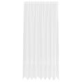 vidaXL Čipková záclona Biela 300 x 200 cm Polyester