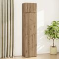 vidaXL Servírovacia skriňa 2 ks Remeselný dub 50 x 41 x 225 cm