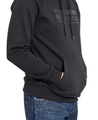 K09021-BA-01-Black-M Pentagon Phaeton Hood Sweater -BA
