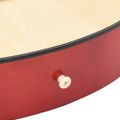vidaXL Folková akustická gitara Cutaway so 6 strunami 38" lipové drevo