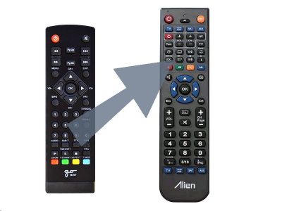 Diaľkový ovládač ALIEN GoSat GS200T2 - náhrada
