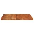 vidaXL Stolová doska 90x80x3,8 cm obdĺžnik masívna akácia