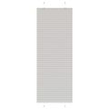 vidaXL plisovaná roleta svetlosivá 70x200 cm šírka látky 69,4 cm