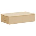 vidaXL Úložná krabica 6 ks Netkaná látka 70 x 40 x 18 cm 50,4 L