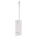 LED panel LUXXO 60 x 60 cm / 32 mm, 22 W, 3 800 lm, vstavaný, neutr. biela, UGR<19, IP20