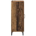 vidaXL Servírovacia skriňa Staré drevo 34,5 x 34 x 90 cm