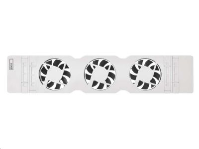 Ventilátor EMOS P56PR1 pod radiátor MONO, biely