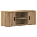vidaXL TV skrinka 100 x 35 x 40 cm dub artisan Kompozitné drevo