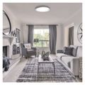 LED prisadené svietidlo REMI, kruhové 45W, stmiev.so zmenou CCT