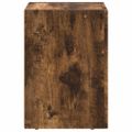 vidaXL Nočný stolík ELST Dymová dub 29,5 x 33,5 x 50 cm