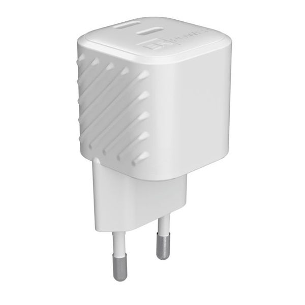CHARGER dual mini 45W GaN