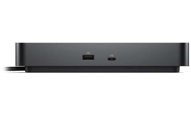 DELL WD25TB4/ dokovací stanice/ Thunderbolt/ Docking Station/ 180W Dokovací stanice, Thunderbolt 4, 130W napájení, 4 displeje, 2.5Gb Ethernet, 6× USB, 2× DP 1.4, HDMI 2.1, 180W adaptér