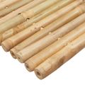 vidaXL Kúpeľňové rohože 2 ks 50x35 cm bambus