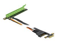 Riser karta PCI Express x1 na x16 s fl