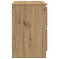 vidaXL TV skrinka Artisan Dub 60x35x54 cm Drevené