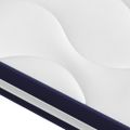 vidaXL Taštičkový pružinový matrac stredne tvrdý 70x200 cm
