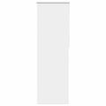 vidaXL Roleta Zatemnenie biela 85x210cm Šírka látky 80,7cm Polyester