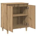 VidaXL Príborník Artisan Dub 60x35x70 cm Engineered Wood