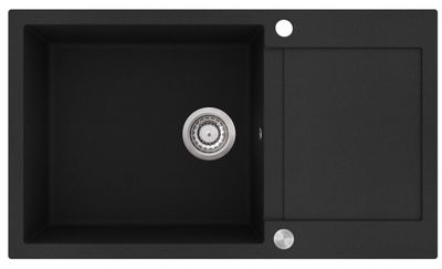 Aquasanita - Helika Tesa 860.0E Black metallic