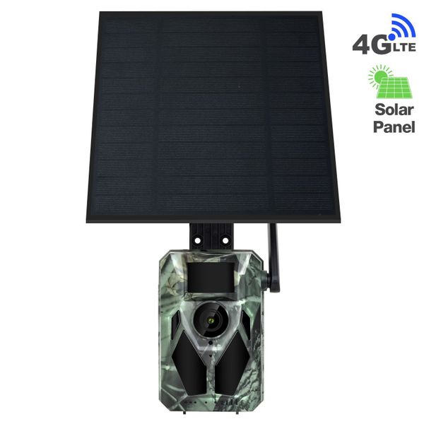 EVOLVEO StrongVision Solar 4G, fotopasca & bezpečnostná kamera, solárny panel, 7.500mAh