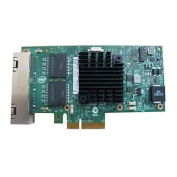 DELL 1GbE 4-portová sítová karta Intel i350 QP/ quad port/ full profile/ plná výška Sítová karta, 4-portová, PCIe, plná výška