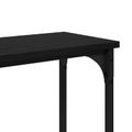 vidaXL Konferenčnýstolík Čierny dub 146 x 22.5 x 75 cm