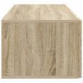 vidaXL Nástenná TV skrinka 78,5 x 41 x 30 cm Dub sonoma