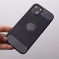 Jednoduché čierne puzdro pre Xiaomi Redmi A3 4G (globálne)