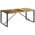 vidaXL Jedálenský stôl 180x90x75 cm, recyklovaný masív