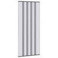 vidaXL Sietková dverová clona proti hmyzu Čierna 110 x 240 cm