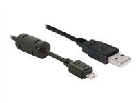 Kábel USB - USB (M) na Micro USB typ B (M) - 2 m