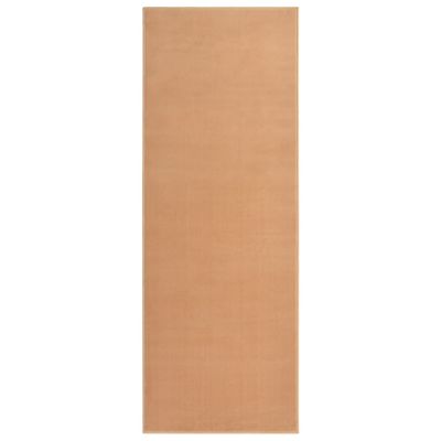 vidaXL Koberec behúň BCF béžový 60x150 cm