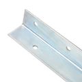 vidaXL Uzemňovacie kolíky v tvare písmena L, 2 ks, galvanizovaná oceľ 5x5x50 cm