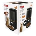 Dávkovač krmiva EMOS H6001 Pet Care, 4 l, čierny
