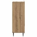 vidaXL Servírovacia skriňa Dub artisan 66 x 34,5 x 97 cm