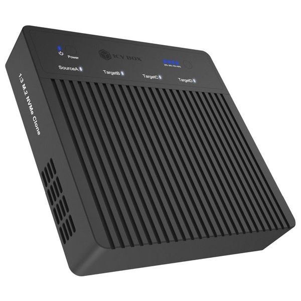 RAIDSONIC ICY BOX IB-4013MCL-C4, Klonovacia stanic