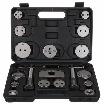 Lis na brzdové piesty MECHANIC BRAKE SET BLACK 18, sada 18 ks SIXTOL